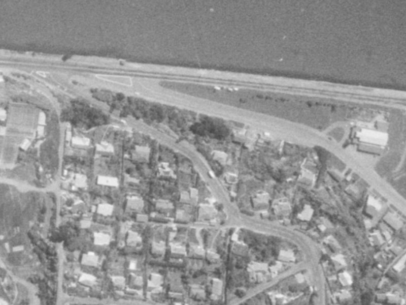 15 Mount Pleasant Road from the air, 1975-1979