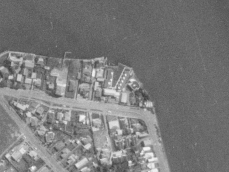 86A Beachville Road from the air, 1975-1979