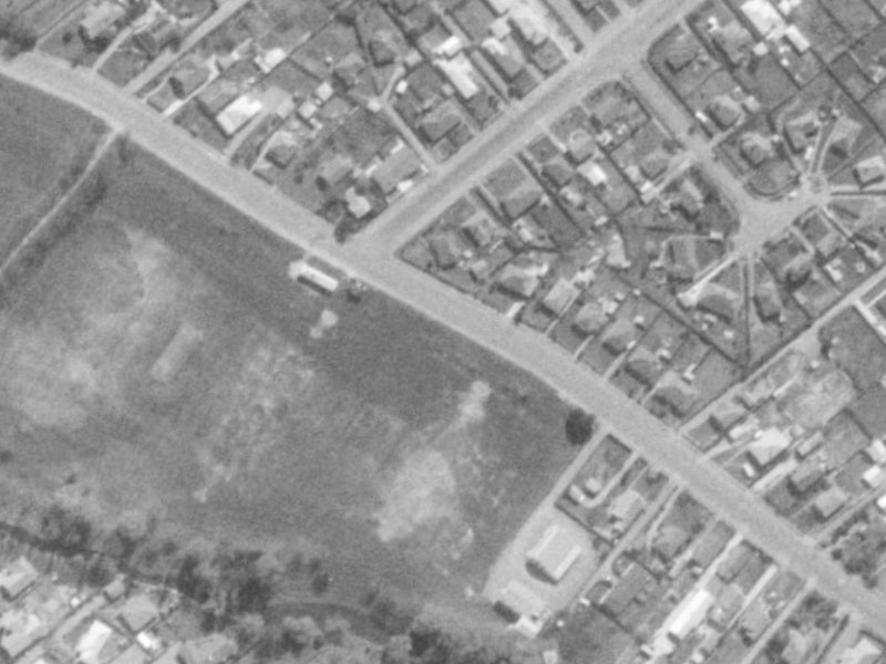 38 Domain Terrace from the air, 1975-1979