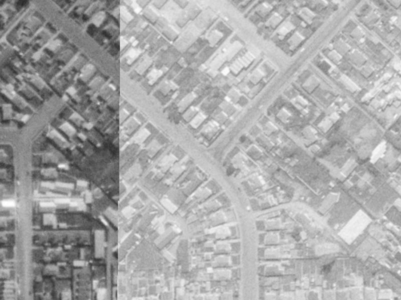 159 Southampton Street from the air, 1975-1979