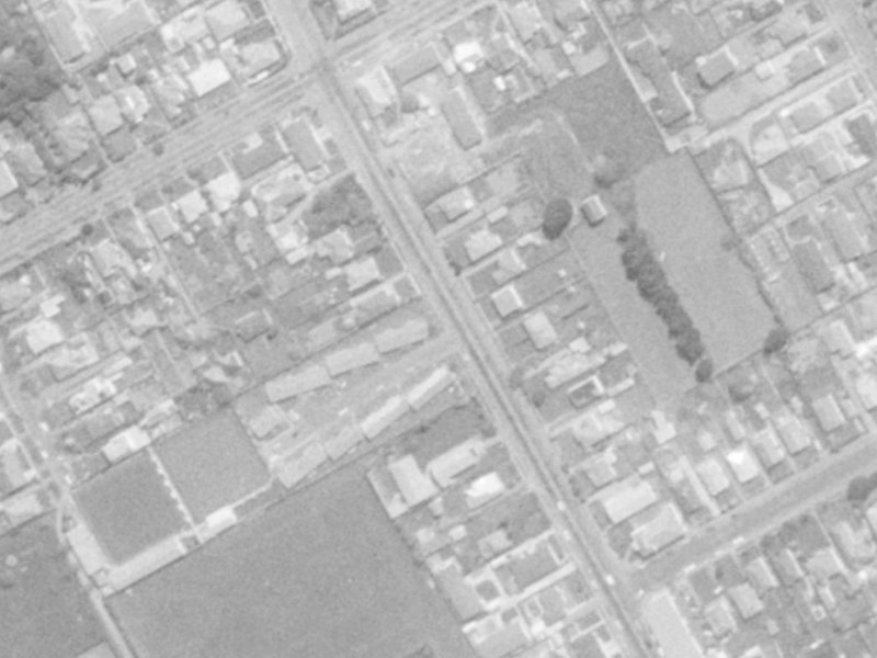 2/2 Tiwaiwaka Lane from the air, 1975-1979