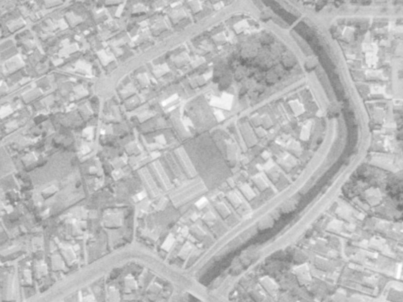 5 Andybrae Lane from the air, 1975-1979