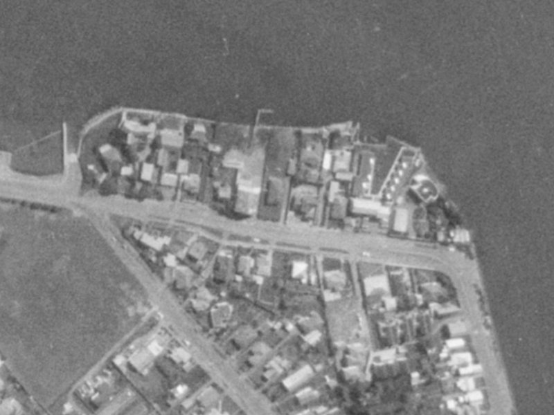 98 Beachville Road from the air, 1975-1979
