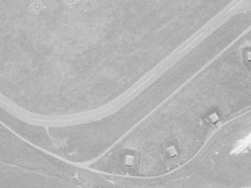 4 Coull Street from the air, 1975-1979