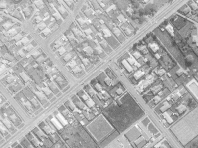 75 Halswell Road from the air, 1975-1979