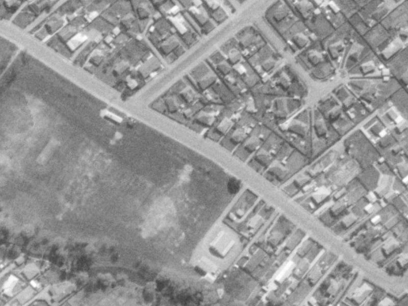 31-27 Domain Terrace from the air, 1975-1979