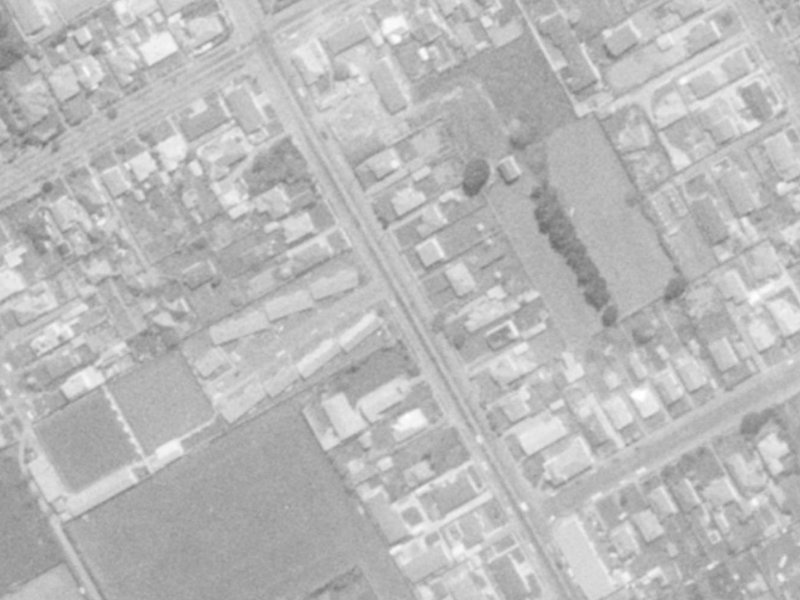 140 Wilsons Road from the air, 1975-1979