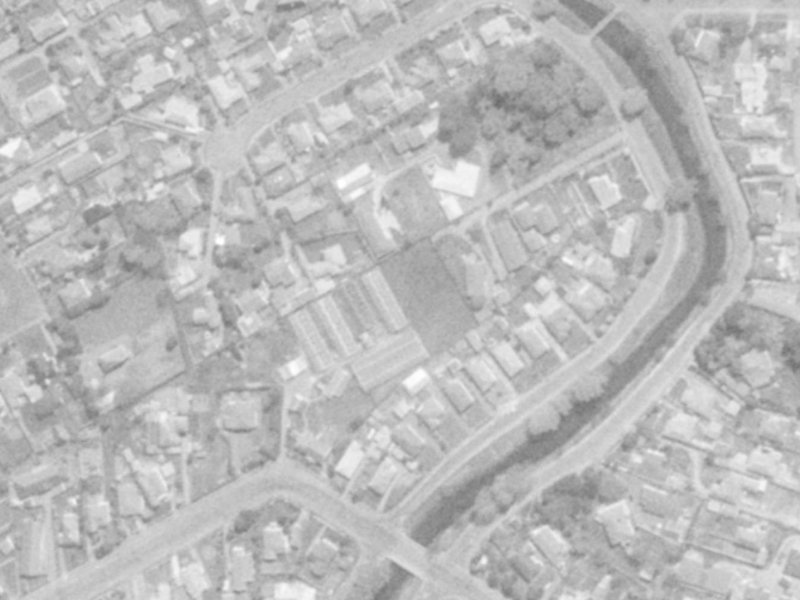 4 Andybrae Lane from the air, 1975-1979
