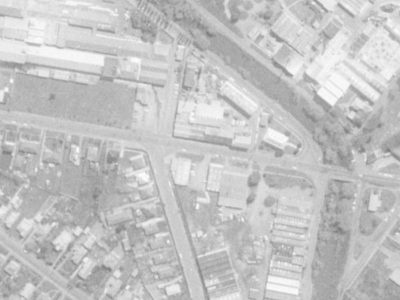 23 Garlands Road from the air, 1975-1979