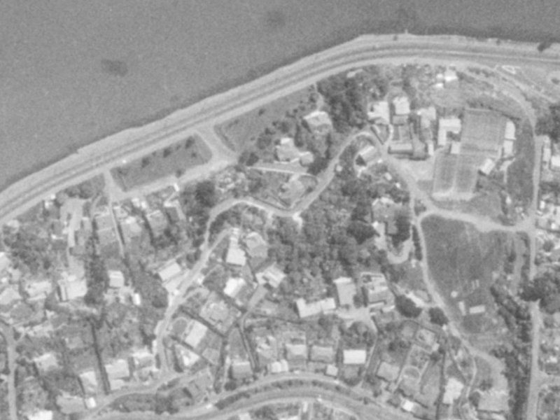 15 The Brae from the air, 1975-1979