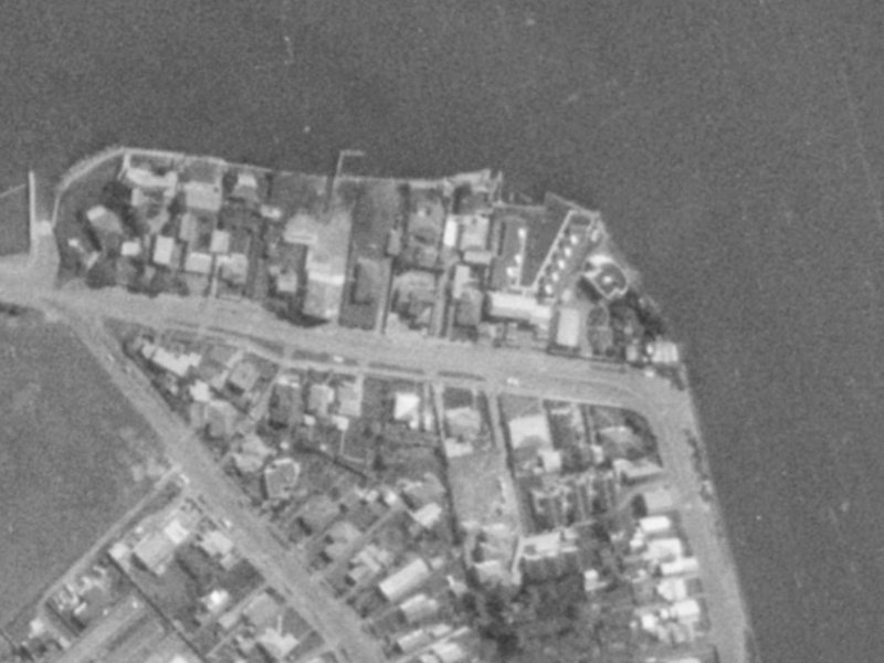 94 Beachville Road from the air, 1975-1979