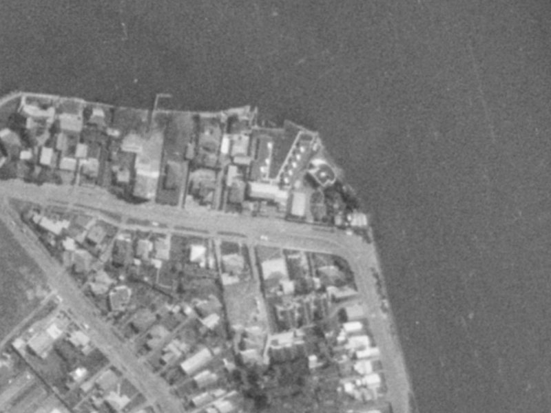 86 Beachville Road from the air, 1975-1979