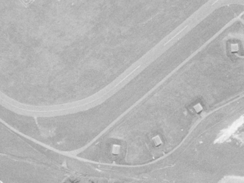 7 Coull Street from the air, 1975-1979