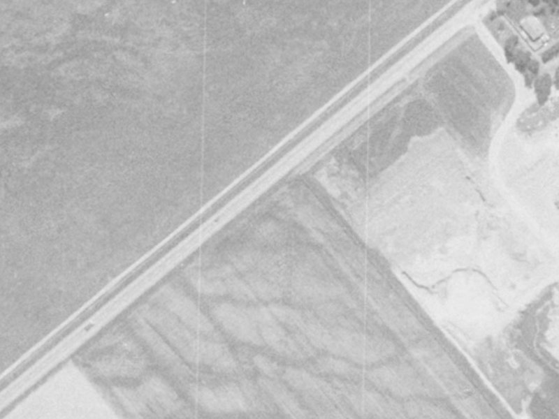 39 Longspur Avenue from the air, 1975-1979