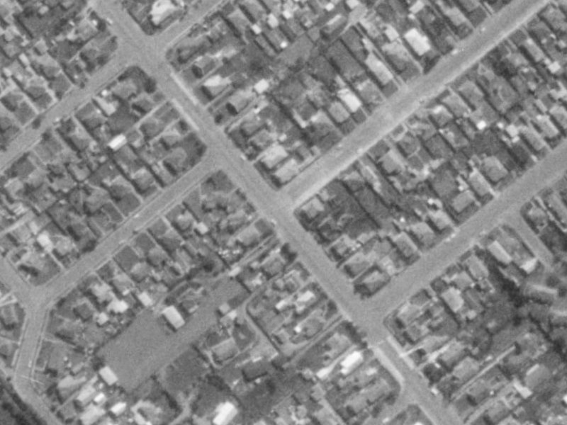 2 Leitch Street from the air, 1975-1979