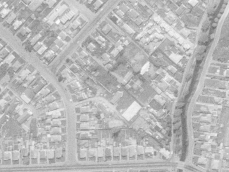 161-171 Southampton Street from the air, 1975-1979