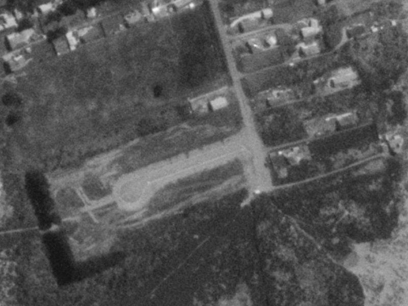 1 Pukeko Place from the air, 1975-1979