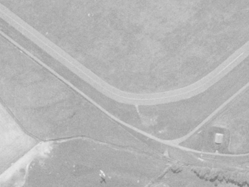 4 The Runway from the air, 1975-1979