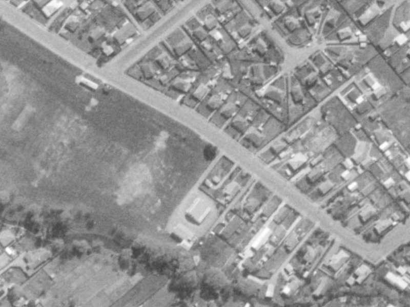 29 Domain Terrace from the air, 1975-1979