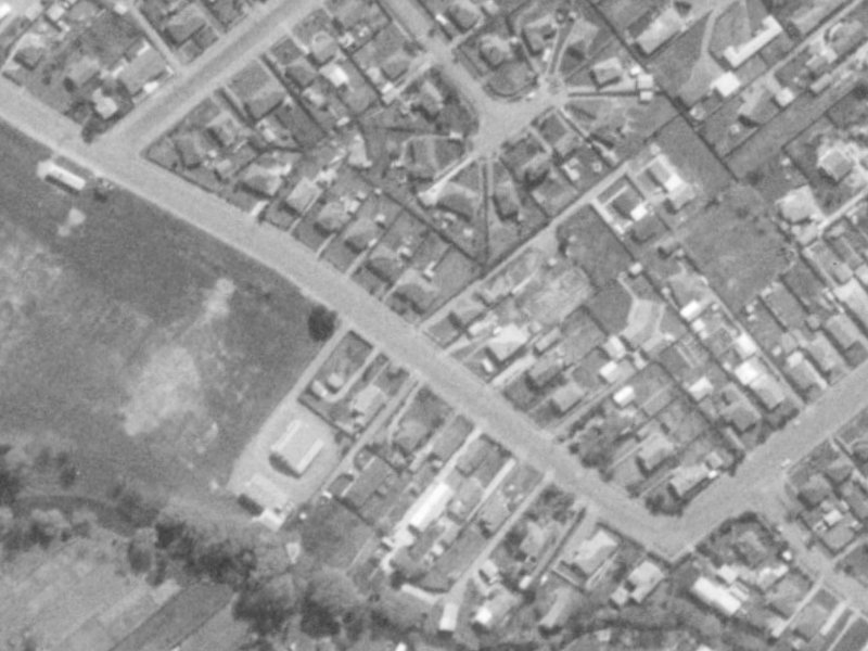 26 Domain Terrace from the air, 1975-1979