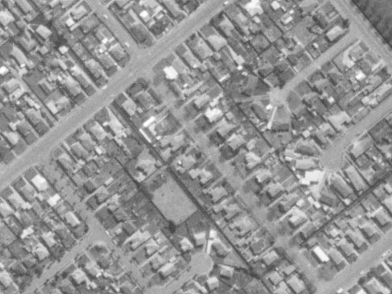 31 Therese Street from the air, 1975-1979