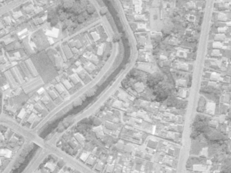 231 Fifield Terrace from the air, 1975-1979