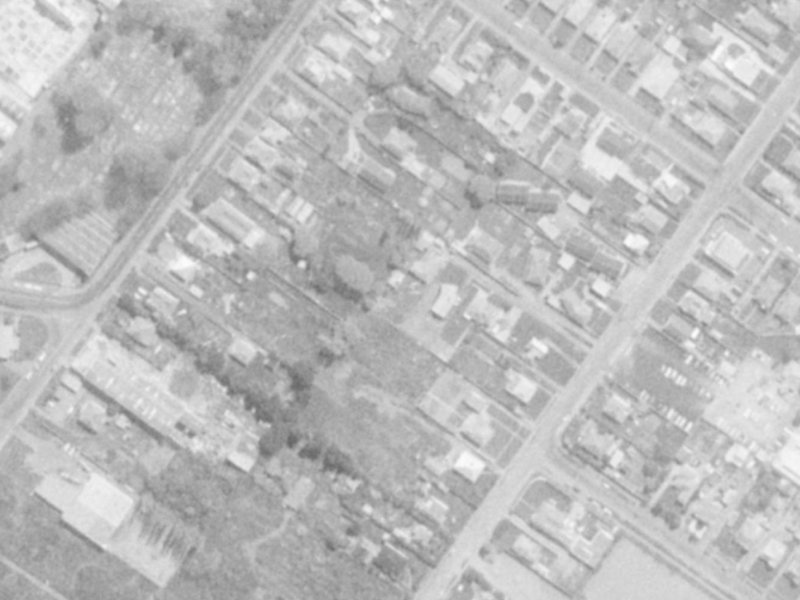 7 Jubilee Street from the air, 1975-1979