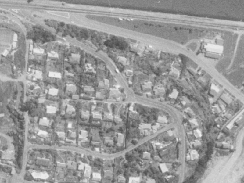 18 Mount Pleasant Road from the air, 1975-1979
