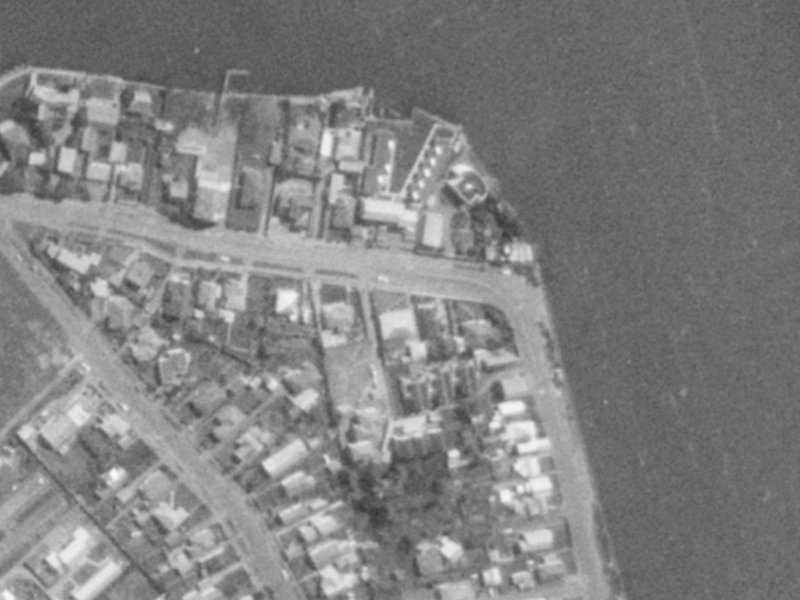 87 Beachville Road from the air, 1975-1979