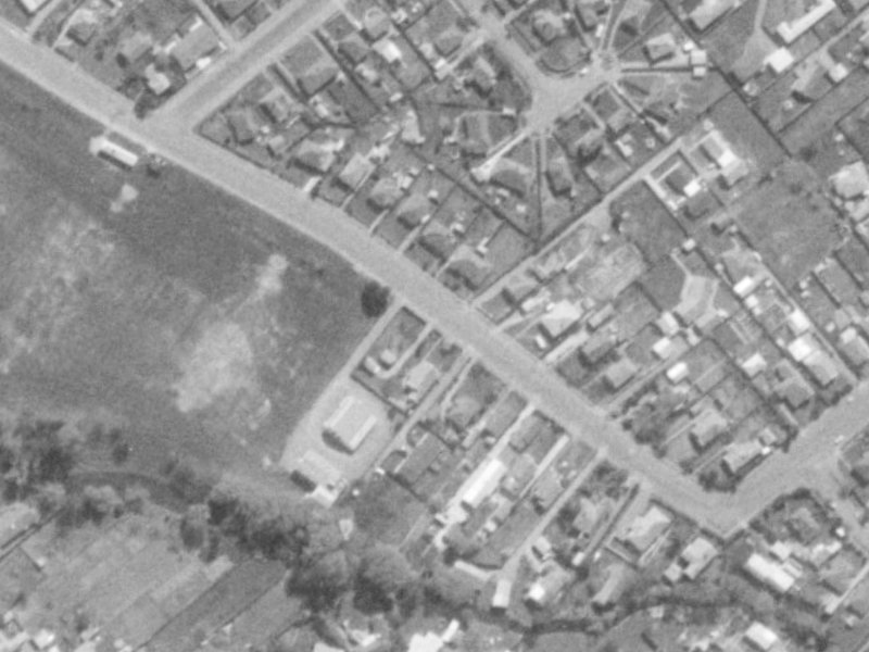 27 Domain Terrace from the air, 1975-1979