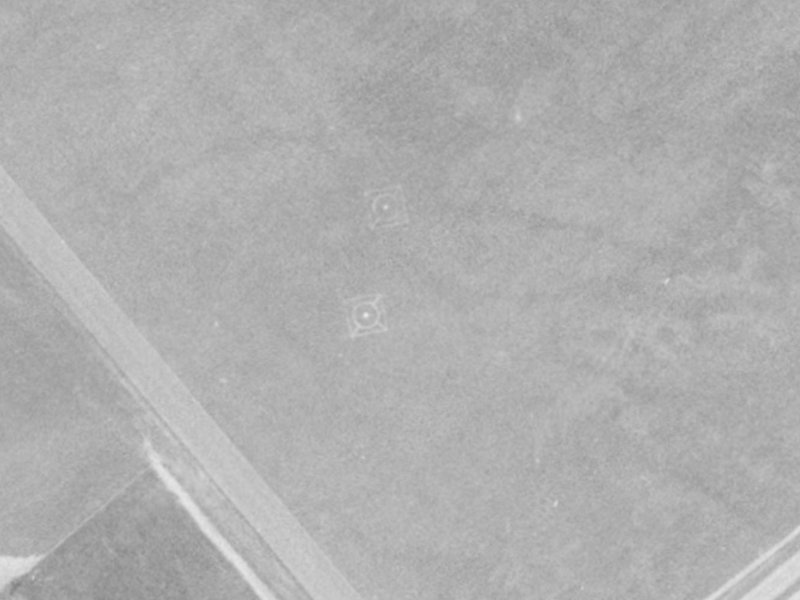 39 Valiant Street from the air, 1975-1979
