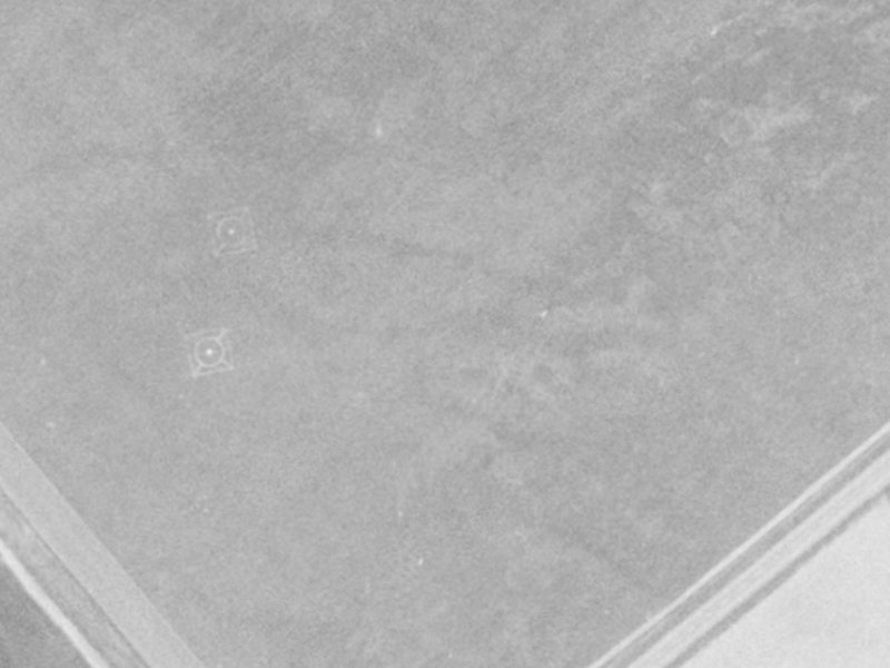 Tosland Street from the air, 1975-1979