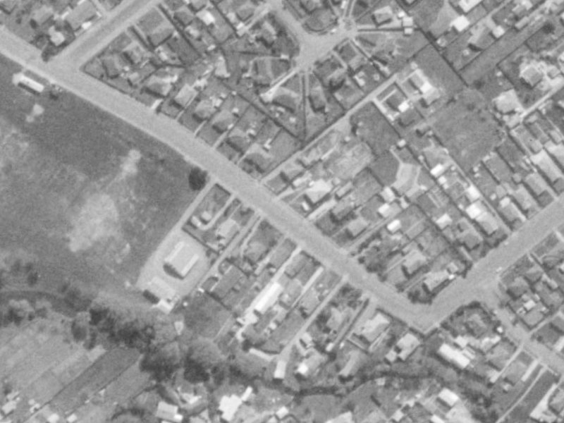18 Domain Terrace from the air, 1975-1979
