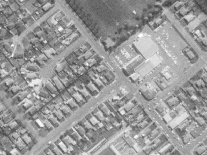 259 Barrington Street from the air, 1975-1979