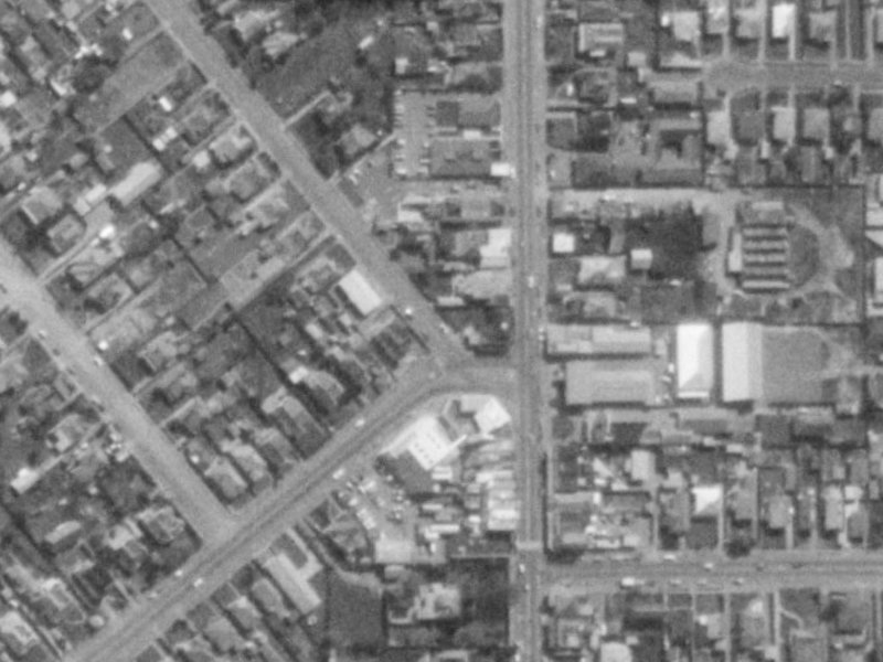3 Strickland Street from the air, 1975-1979