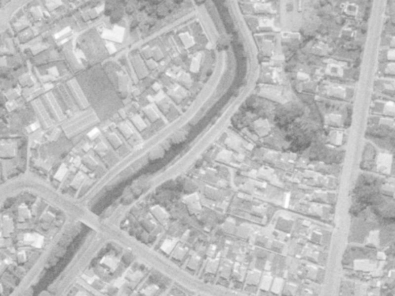 235 Fifield Terrace from the air, 1975-1979