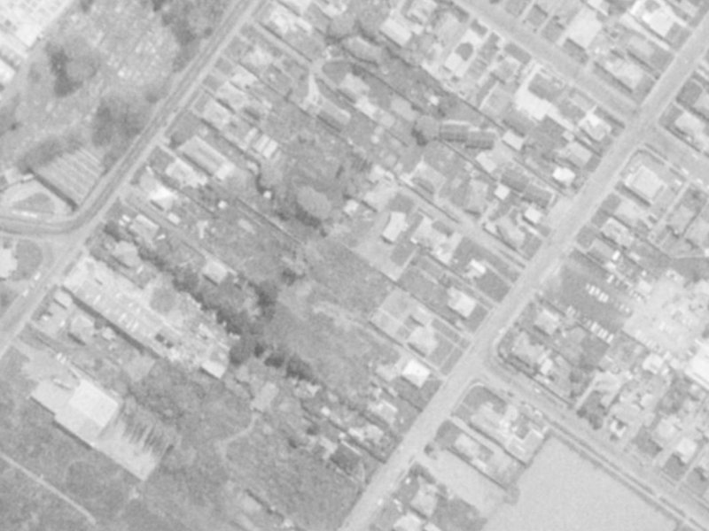 8-6 Jubilee Street from the air, 1975-1979