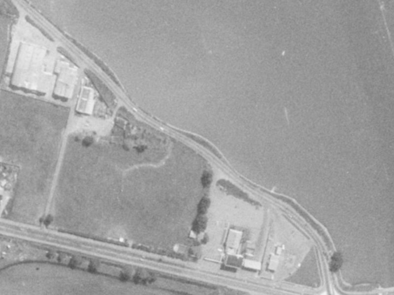 11 Tidal View from the air, 1975-1979