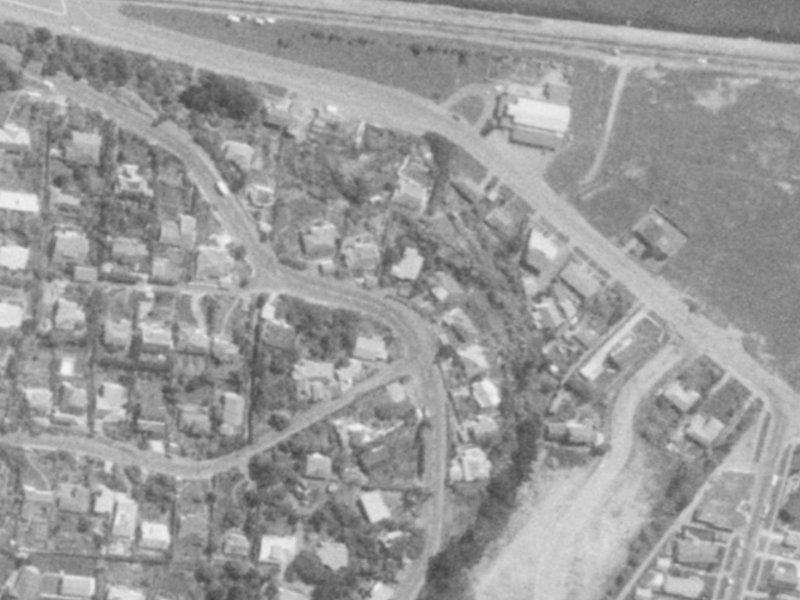 23 Mount Pleasant Road from the air, 1975-1979