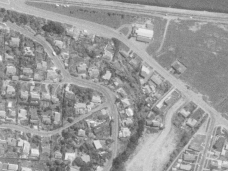 27 Mount Pleasant Road from the air, 1975-1979
