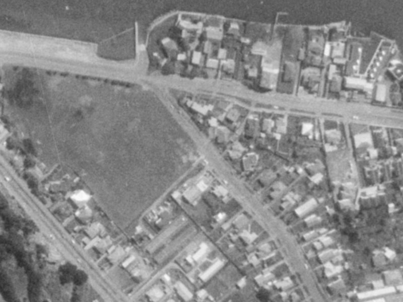 55 Celia Street from the air, 1975-1979
