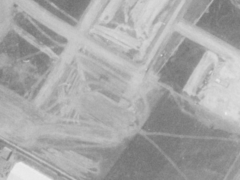 51 Edmonton Road from the air, 1975-1979