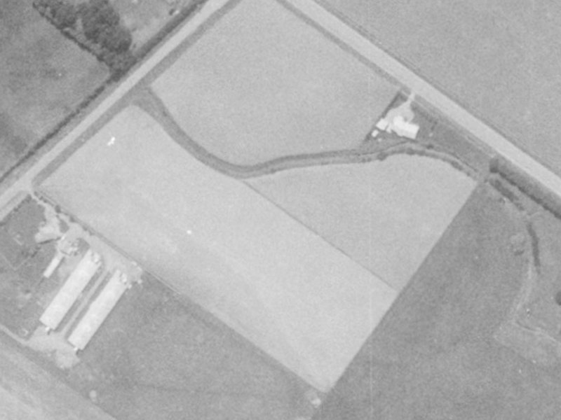 22 Pistacia Place from the air, 1975-1979
