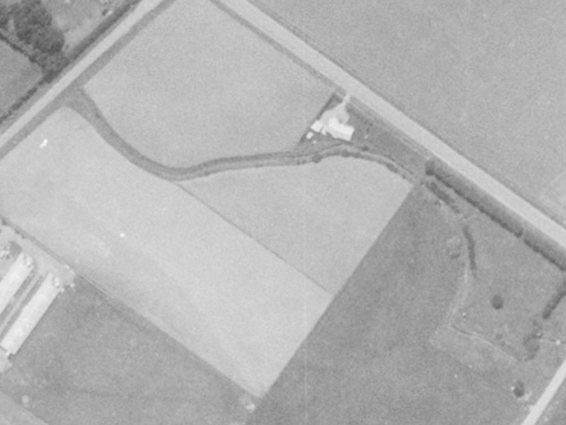 90 Awatea Road from the air, 1975-1979