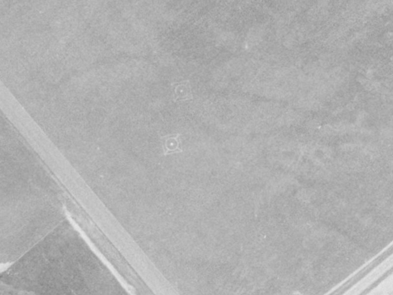 43 Valiant Street from the air, 1975-1979