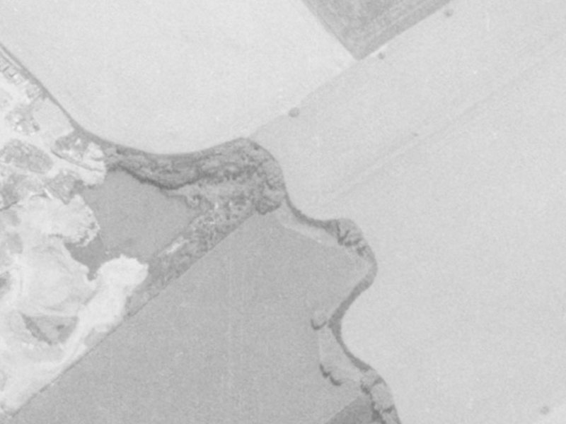 11 Constance Place from the air, 1975-1979