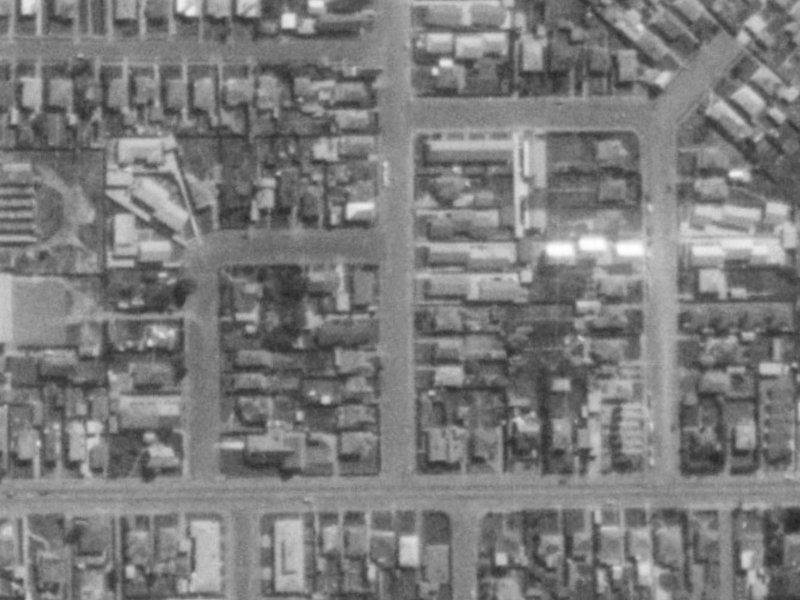 20 Longfellow Street from the air, 1975-1979