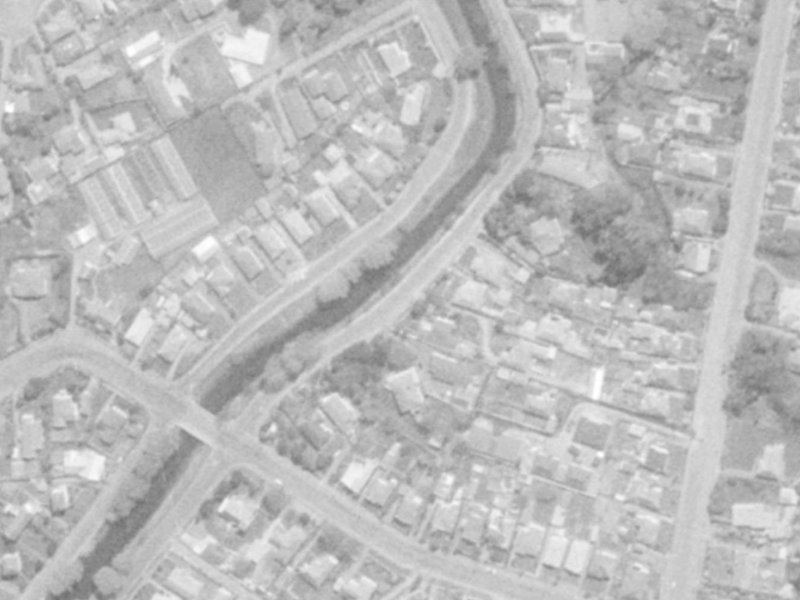 237 Fifield Terrace from the air, 1975-1979