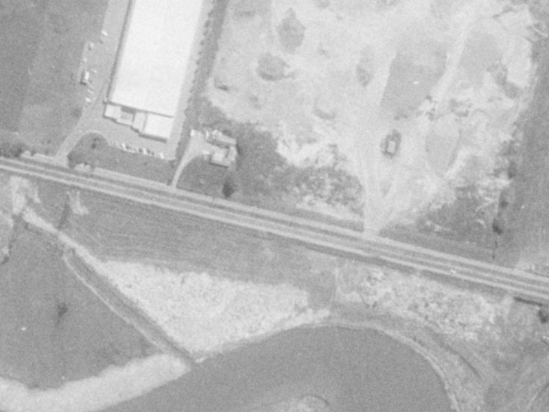 1005G Ferry Road from the air, 1975-1979