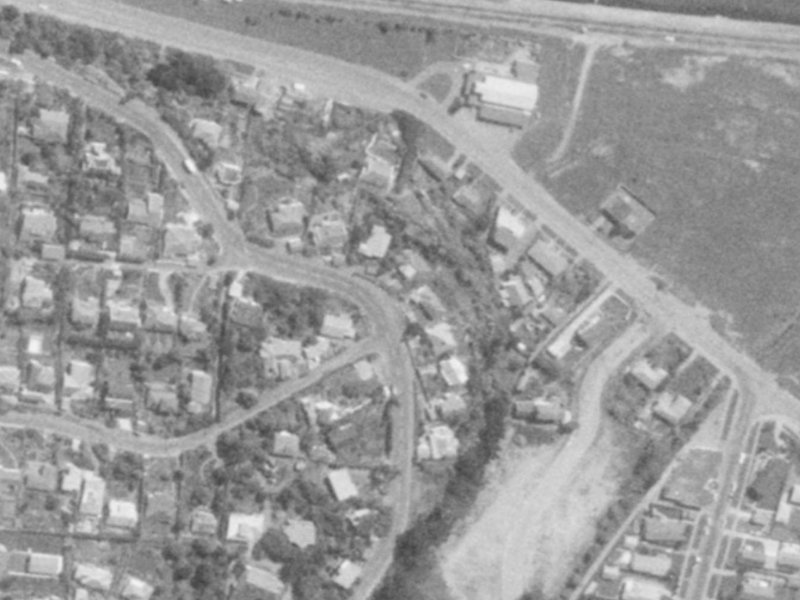 29 Mount Pleasant Road from the air, 1975-1979